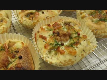 【251作】スパイシー唐揚げパン作ってみた【パン作成】