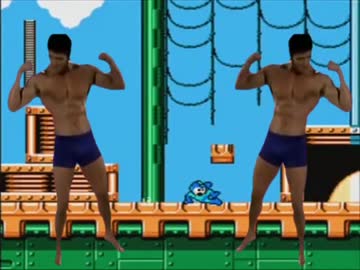 ロックマラ3　脱いどるマンステージ