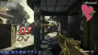 【CoD:G】ちょっと投げナイフを持ってTDM 01(結果オーライ的な)