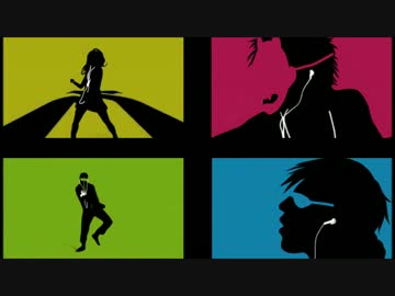 M.S.SProjectでIpod CM【手描きMAD】テスト