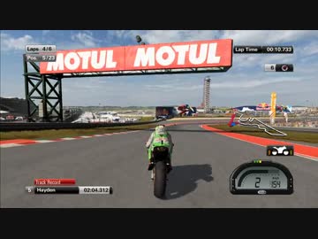 MotoGP 14 PC プレイ動画 part2 - Austin / Nicky Hayden