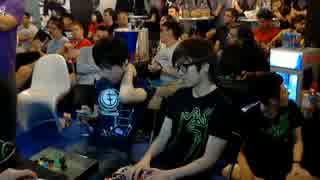 SEAM2014 day3 ウルⅣ LosersFinal ふ～ど vs ももち