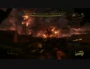 【HALO3:ODST】ONIアルファサイトの焼け落ちた後