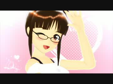 【MMD】恋の特急みらくるメッセンジャー！【秋月律子誕生祭】