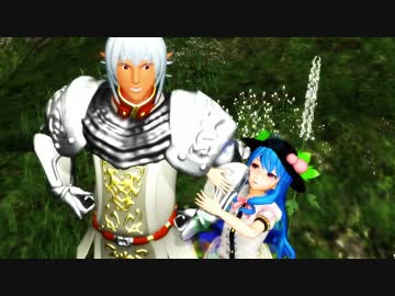【MMD】ブロントさんと天子