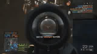 【PS4:BF4:Conquest】主人の柴犬が戦場を駆け回るだけ。part2【ルナ平社員】