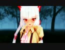 【東方MMD】妹紅と逢引