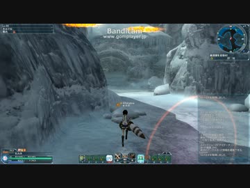 【PSO2】走破演習ナベリウスⅡエリア3リスキル？