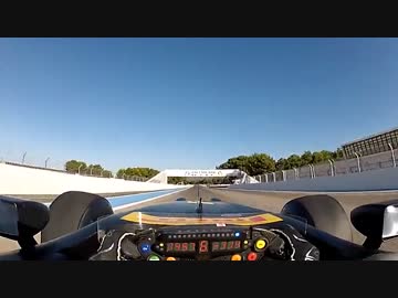 [POV] F1 ピレリ・テスト 2013 [主観視点]