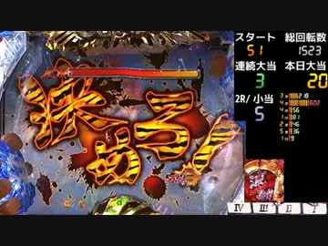 【パチンコ】CRスーパーストリートファイターⅣ 実機動画 Part 05