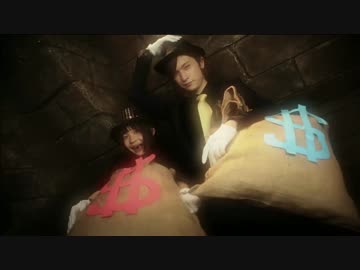 【りりりとめろちんと？？？】銀行強盗ファンタスティックを踊ってみた