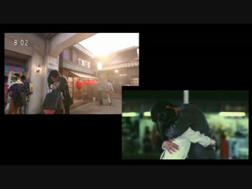 【ミズハグ】「あまちゃん」あのシーンを比較してみた