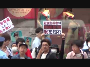 【2014/6/22】反日害国人、反日帰化人の公務員採用完全撤廃デモin日本橋4/5