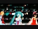 Work BitchをMMD個人的御三家に踊っていただきました
