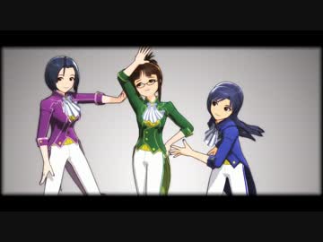 【MMD】虎視眈々