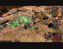 command&conquer3  　   NOD　Mission １１　　　Sydney City Wall 1