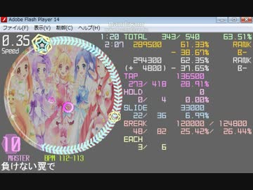 simai創作０５　負けない翼で