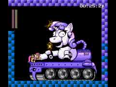 Megaponyをやってみた　フラッターシャイ編（2/2）