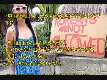 【韓国人の反応】 韓国人お断りのリゾート地