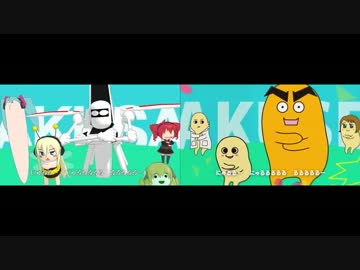 【MMD】にゅるにゅるミラクル【比較版】