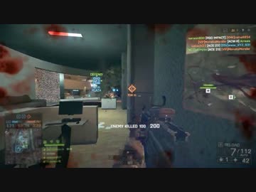 【PC版BF4】あきみょんのばとるふぃーるど4その27【ACE23】