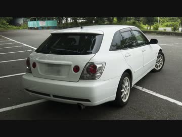 【13年目のアルテッツァ】撮影機材のテスト