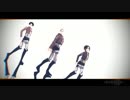 【進撃のMMD】虎視眈々【調査兵団幹部】