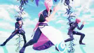 【MMD銀魂】パンスト【リップモーション配布】