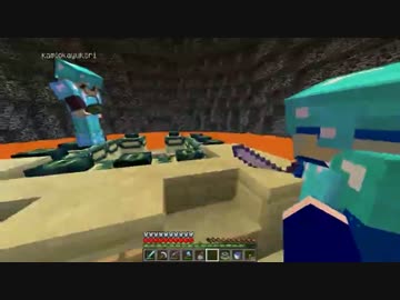 【Minecraft】マイペースな5人が漂流したようです