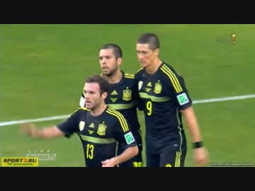 【FIFA W杯】オーストラリア vs スペイン【ゴール!!編】