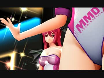 【東方MMD】レースクイーン姿でハイファイレイヴァー【踊ってみた】