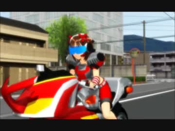 あのアイドルに仮面ライダーカブトのあのシーンを再現してもらった。