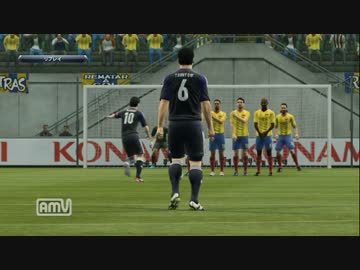 【ウイイレ】ニコ生ジャパンでＷ杯に挑むpart３【コロンビア戦】