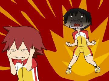 【手描きペダル】ペダルラッシュ