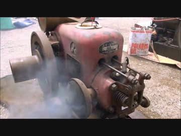 [いにしえの発動機たち] 1955年頃 かつら J1型 3馬力 その1