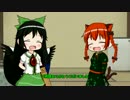 ゆっくり実況用のお空とお燐を作ってみました
