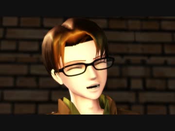 【第５回】teamリヴァイで進撃の巨人ごっこ【進撃のMMD】