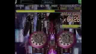 クリムゾンクローバー　TYPE-Ⅱ　オリジナル4面ボス第2形態でDB×3