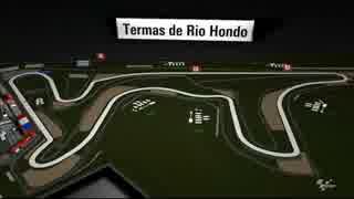 MotoGP 14 PC プレイ動画 part3 - Termas de Rio Hondo / Jorge Lorenzo