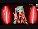 初音ミク-ProjectDIVA- ACFT TEST　「アンハッピーリフレイン」