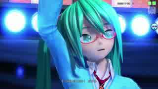 【PDA-FT】saturation【PV／720p】【初音ミク_ディープスカイ】