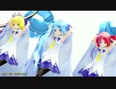 【MMD】好き！雪！本気マジック【ままま式】
