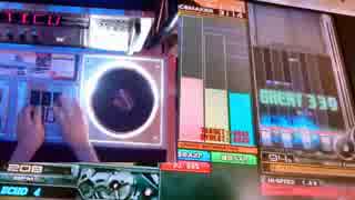 BeatmaniaIIDX 21 SPADA HAERETICUS(A) EX-HARD AA.mp4