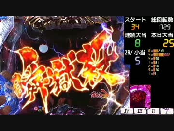 【パチンコ】CRスーパーストリートファイターⅣ 実機動画 Part 06