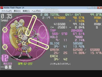 [まいプリ] simai創作０９　一番星