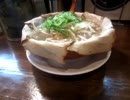 【変なラーメン】希望軒のとんこつラーメンチャーシュー大盛り