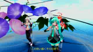 【MMD】Yellow（あぴミク、ハク、miki）