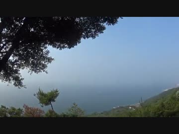 私は山に登る 六甲縦走路　須磨浦～大竜寺　part1