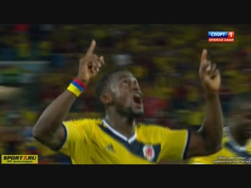 【完全版】【FIFA W杯】日本 vs コロンビア【ゴール!!編】