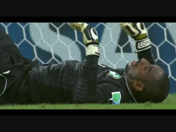 2014 サッカーワールドカップ ギリシャ ｺｰﾄｼﾞﾎﾞｱｰﾙ ゴール編